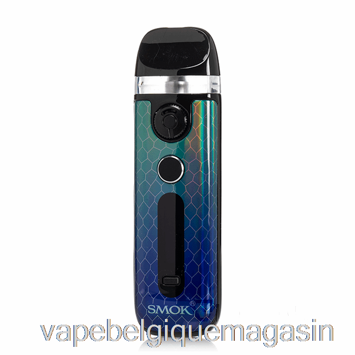 Vape Juice Smok Novo 5 30w Système De Pods Vert Bleu Cobra